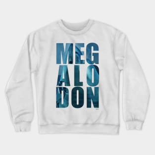 Prehistoric Megalodon Crewneck Sweatshirt